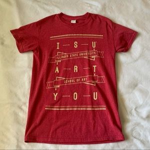 Illinois State University School of Art Shirt S